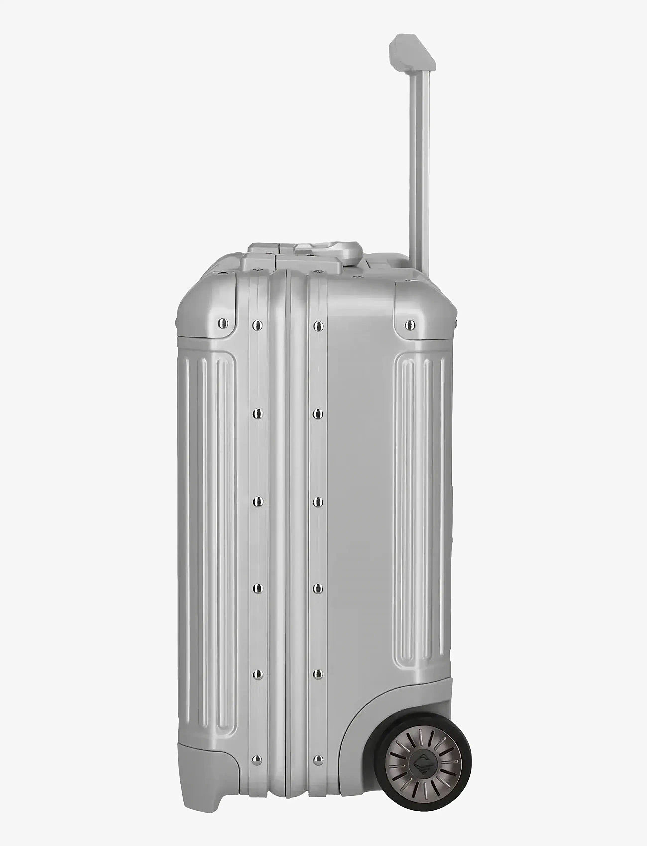 Travelite - NEXT, Business Trolley - pilot & business suitcases - silver - 3