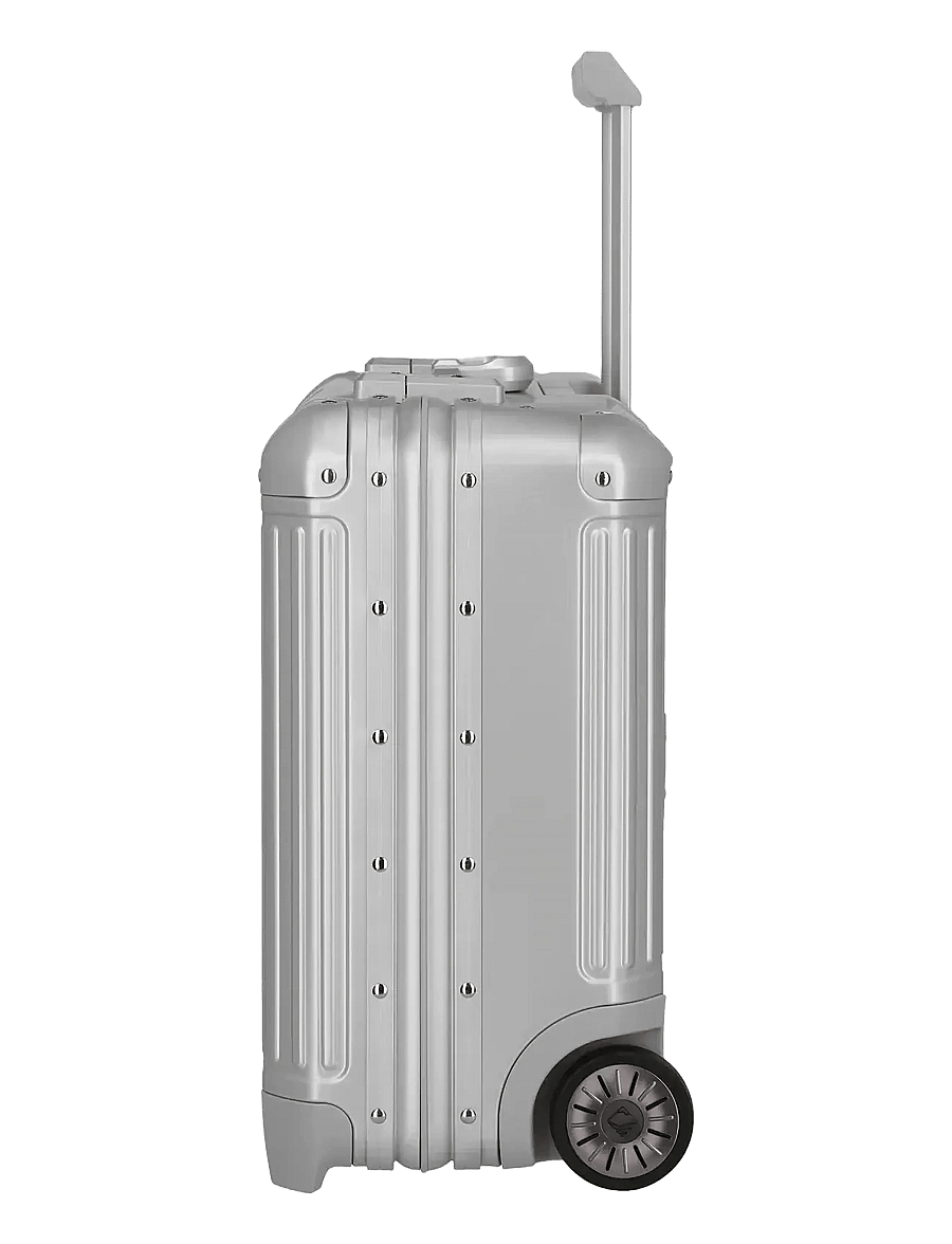Travelite - NEXT, Business Trolley - pilot & business suitcases - silver - 3