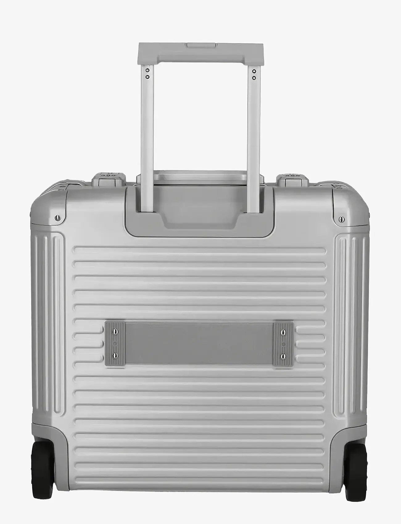 Travelite - NEXT, Business Trolley - pilot & business suitcases - silver - 4