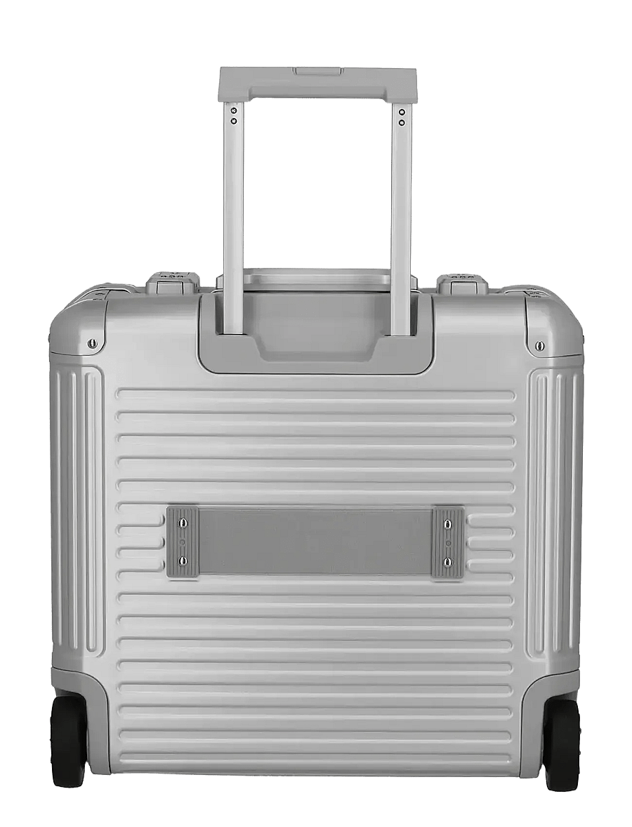 Travelite - NEXT, Business Trolley - pilot & business suitcases - silver - 4