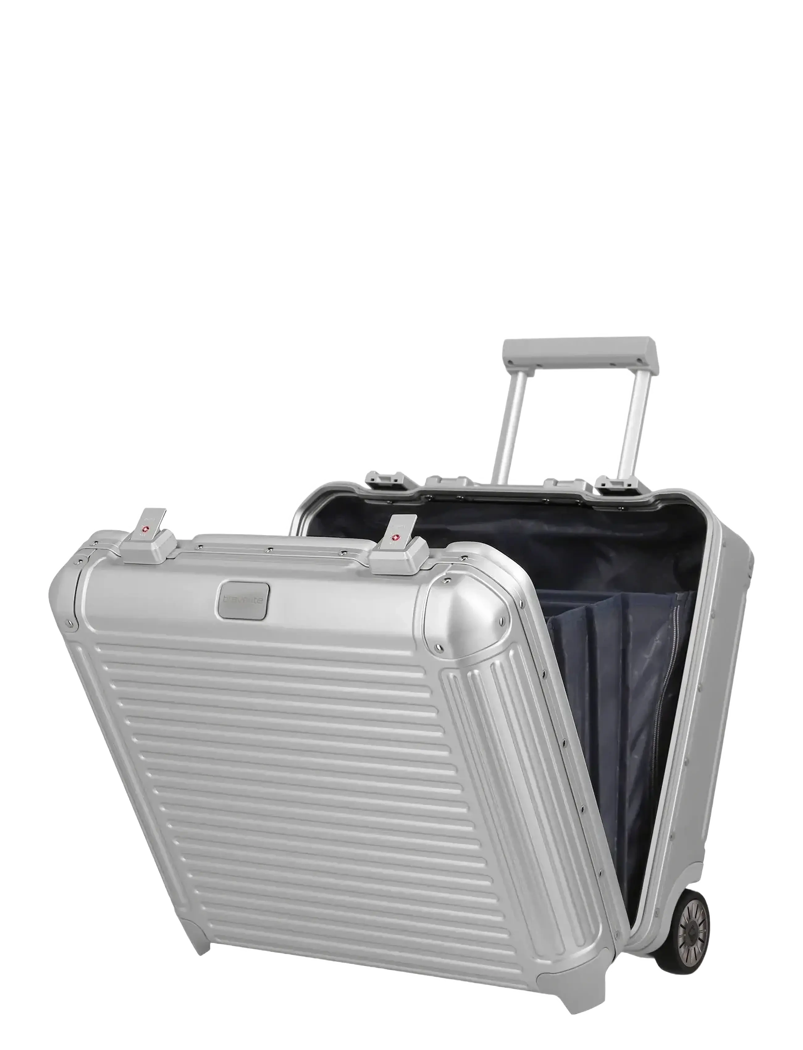 Travelite - NEXT, Business Trolley - pilot- och affärsväskor - silver - 5