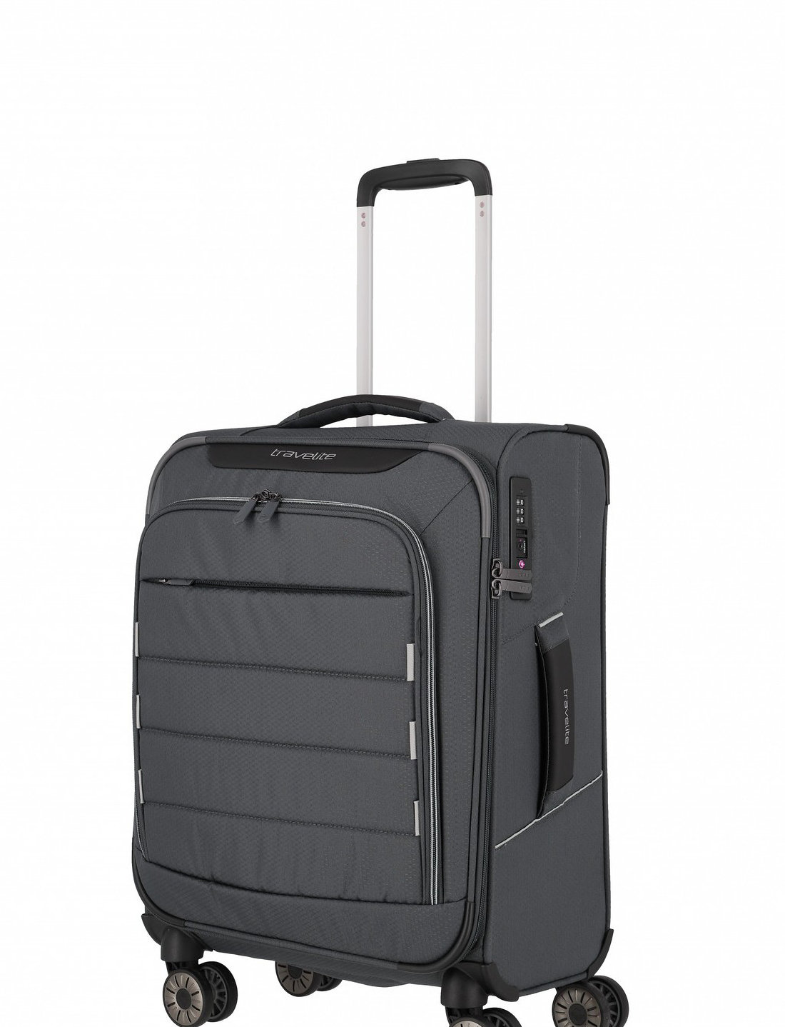 Travelite - Skaii, 4w Trolley S - stora resväskor - anthracite - 3