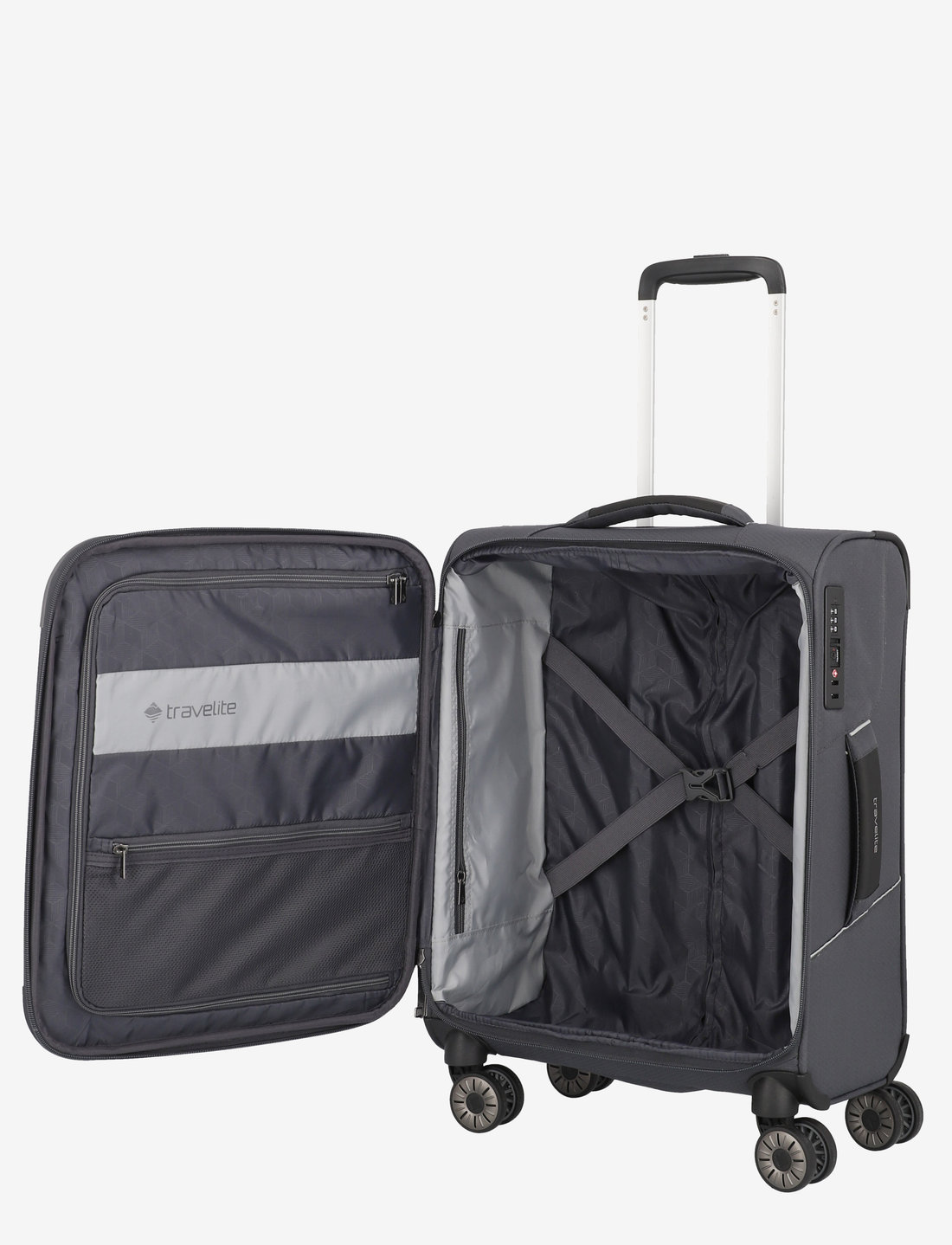 Travelite - Skaii, 4w Trolley S - stora resväskor - anthracite - 5