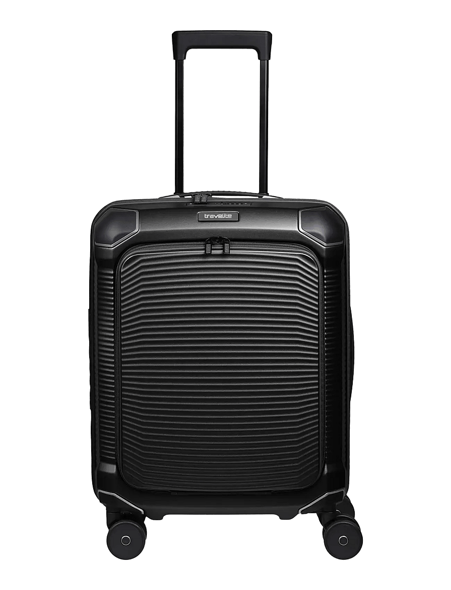 Travelite - Travelite MILLENNIUM Trolley F. Pocket - valises taille cabine - black - 0