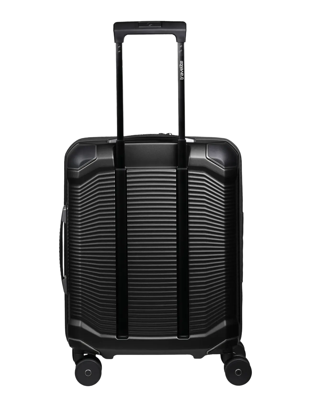 Travelite - Travelite MILLENNIUM Trolley F. Pocket - valises taille cabine - black - 1