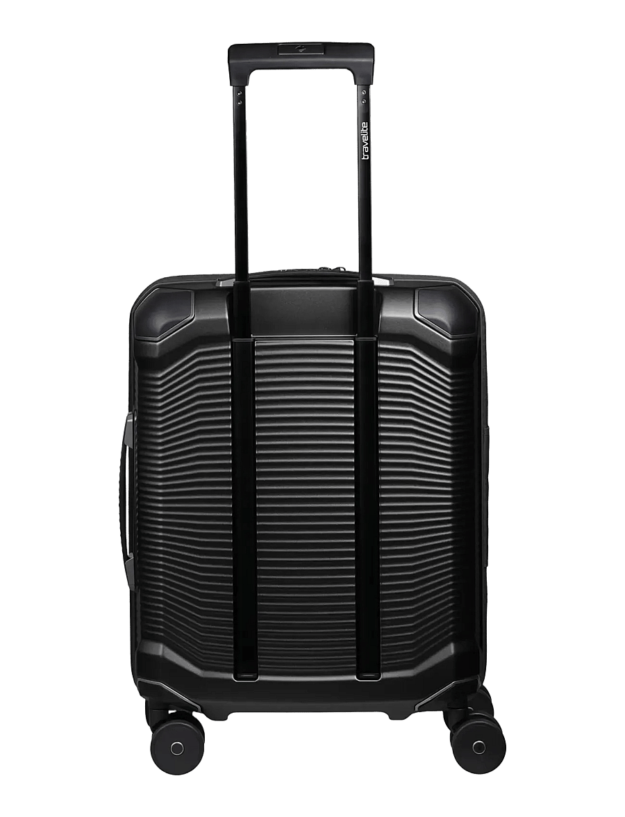 Travelite - Travelite MILLENNIUM Trolley F. Pocket - valises taille cabine - black - 1