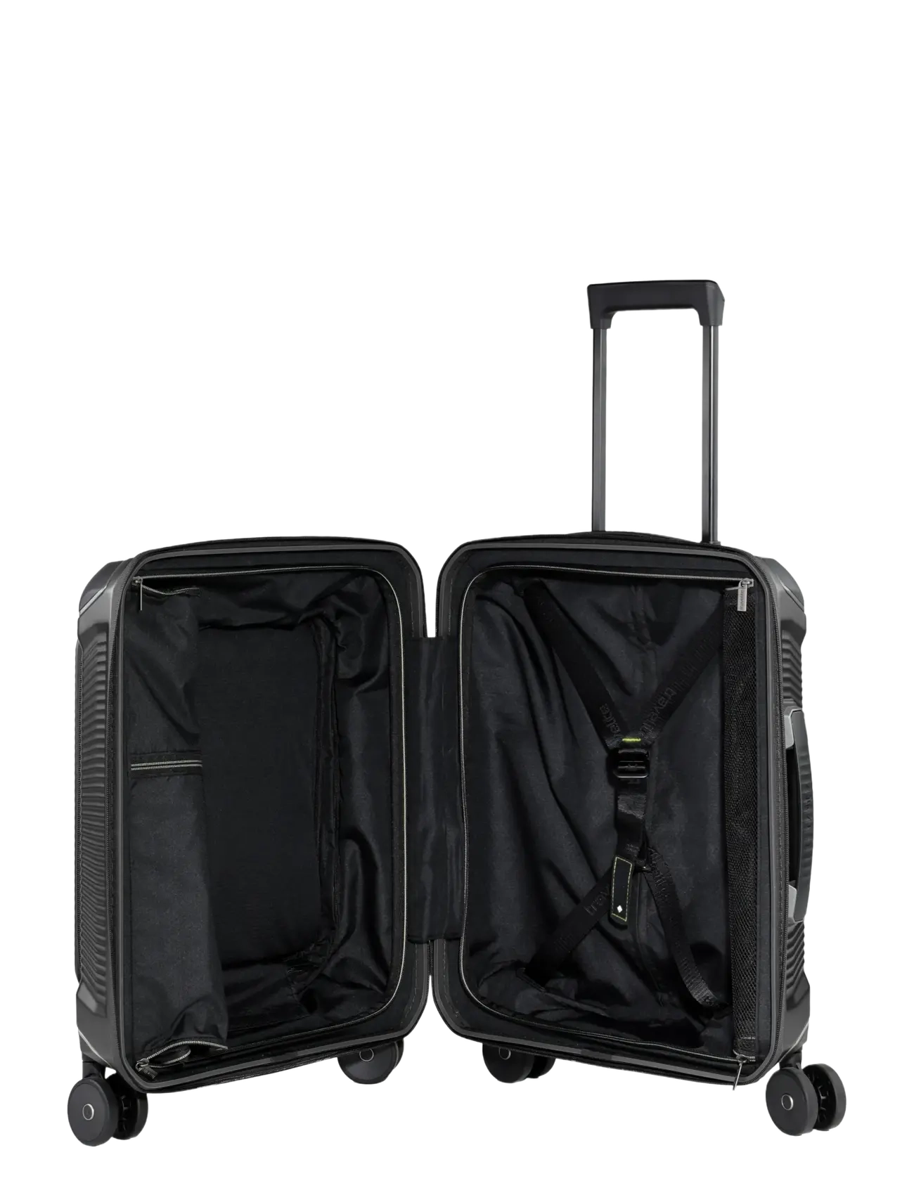 Travelite - Travelite MILLENNIUM Trolley F. Pocket - valises taille cabine - black - 3