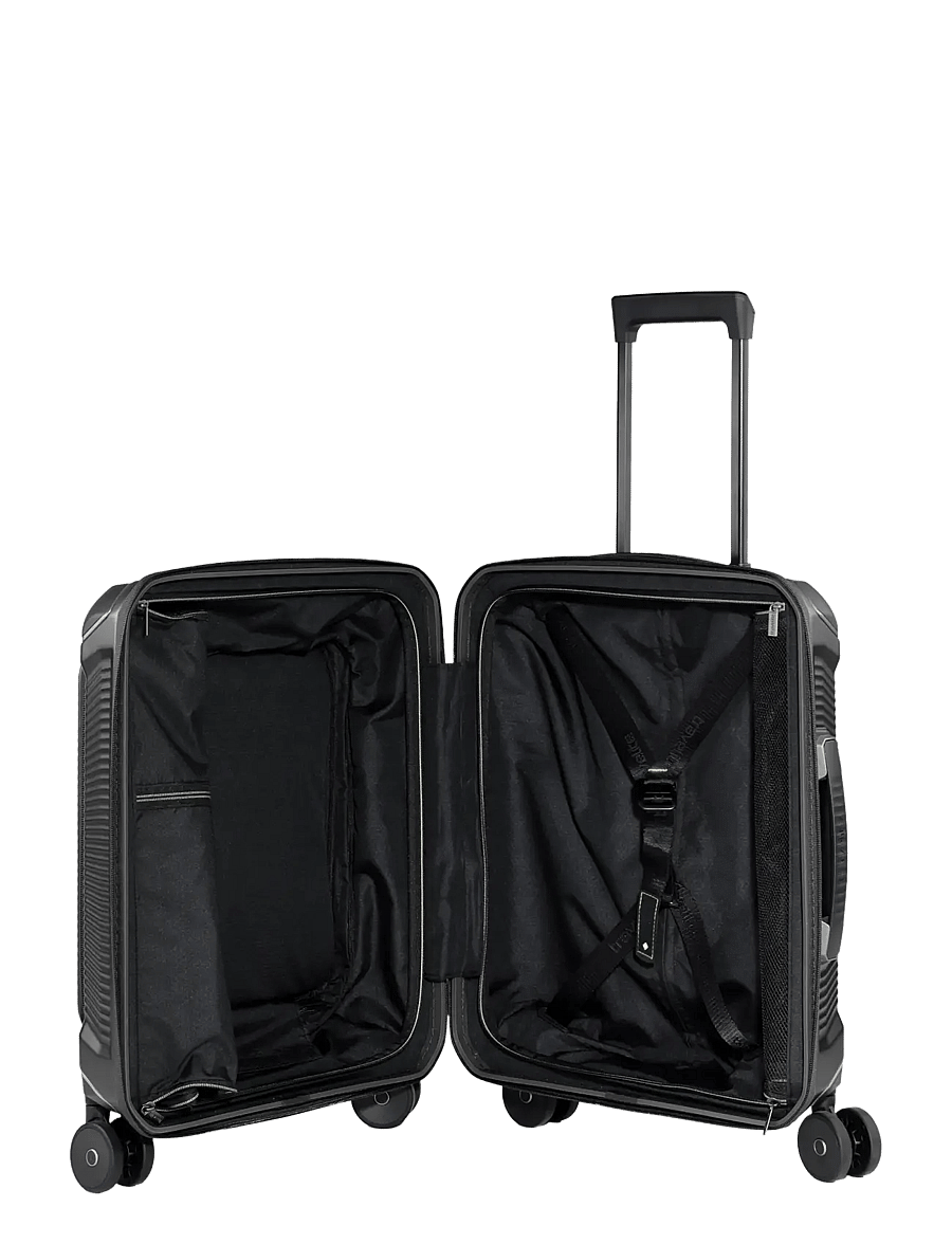 Travelite - Travelite MILLENNIUM Trolley F. Pocket - valises taille cabine - black - 3