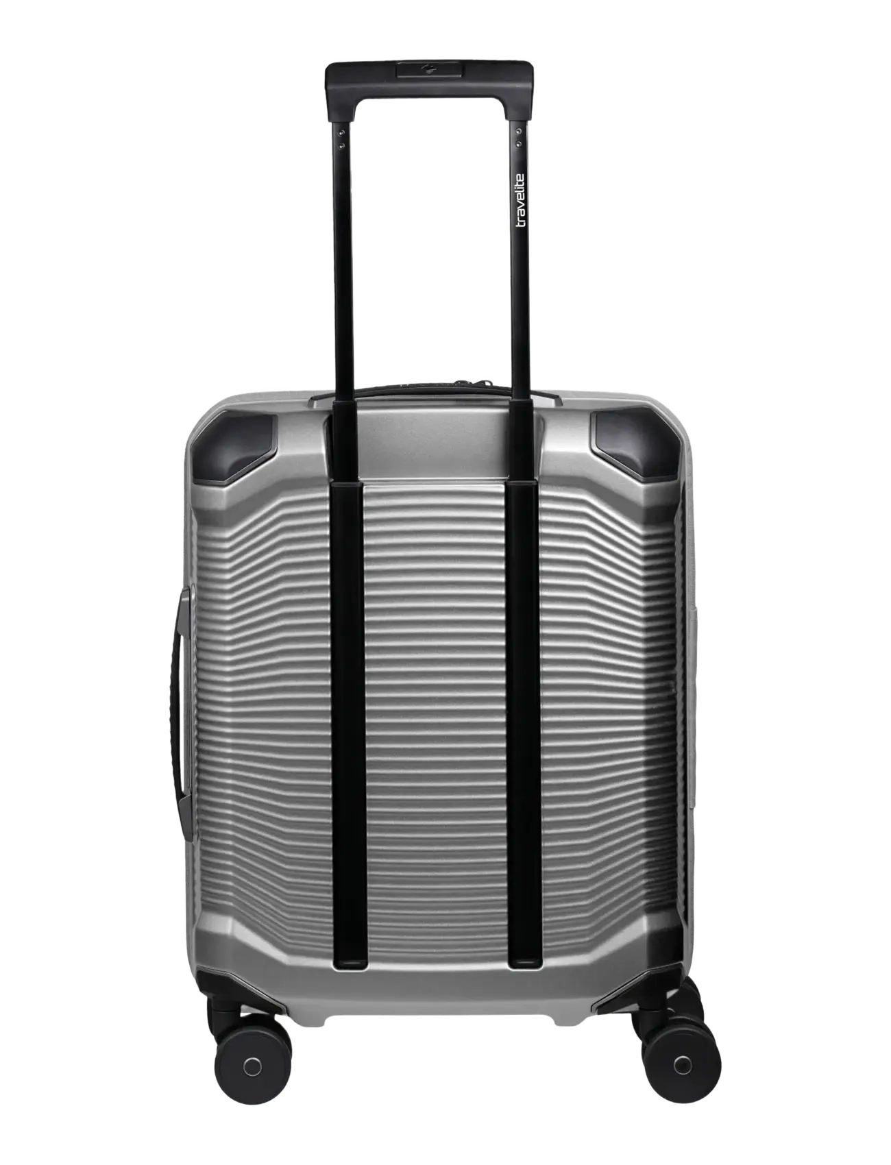 Travelite - Travelite MILLENNIUM Trolley F. Pocket - håndbaggage - silver - 1