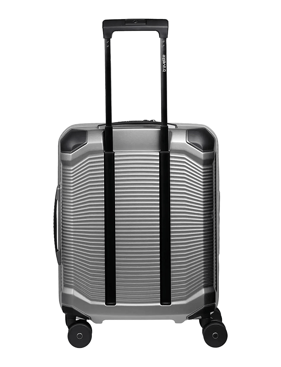 Travelite - Travelite MILLENNIUM Trolley F. Pocket - håndbaggage - silver - 1