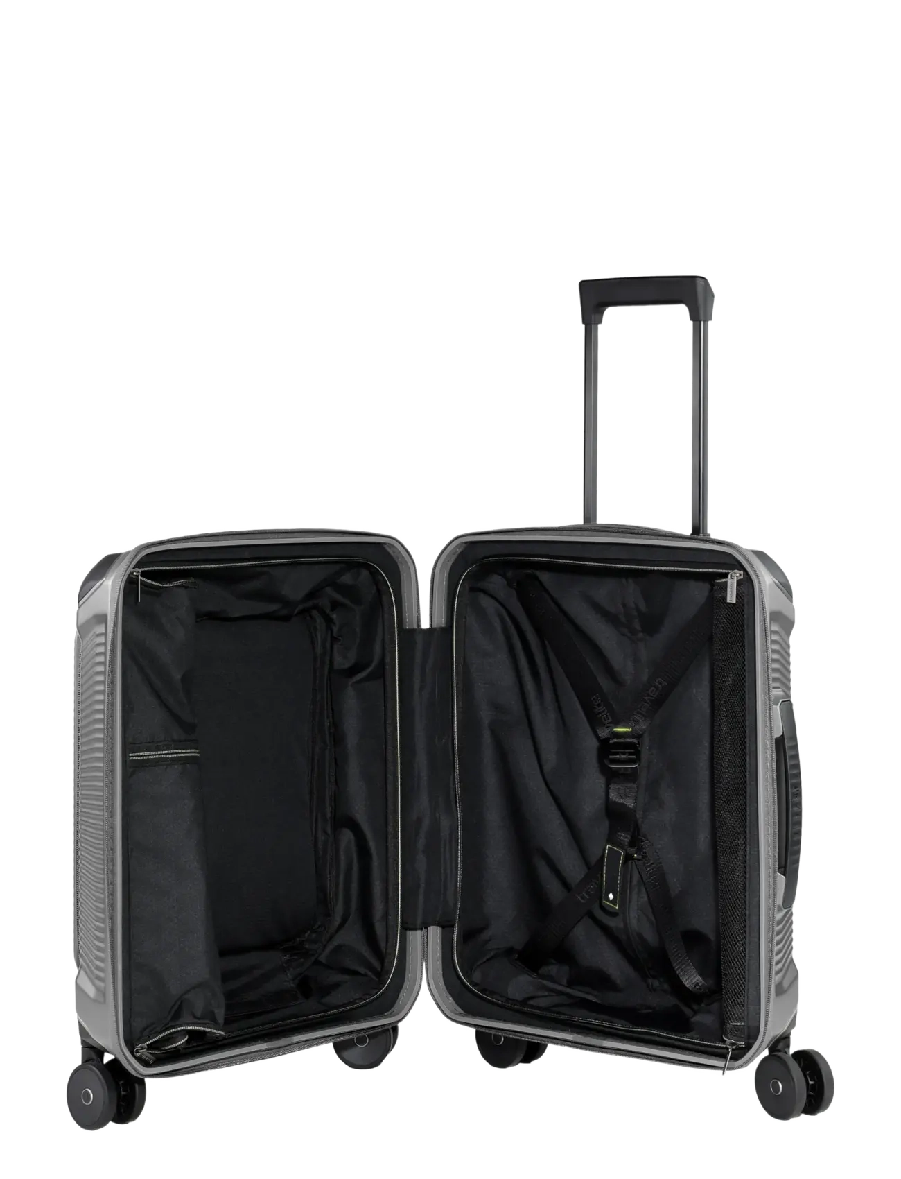 Travelite - Travelite MILLENNIUM Trolley F. Pocket - håndbaggage - silver - 3
