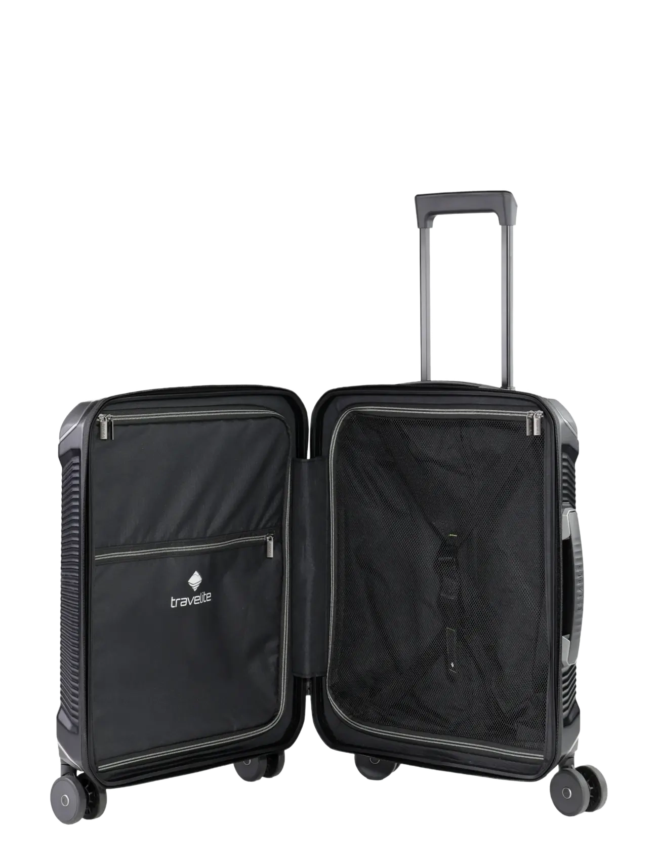 Travelite - Travelite MILLENNIUM Trolley - håndbaggage - black - 2