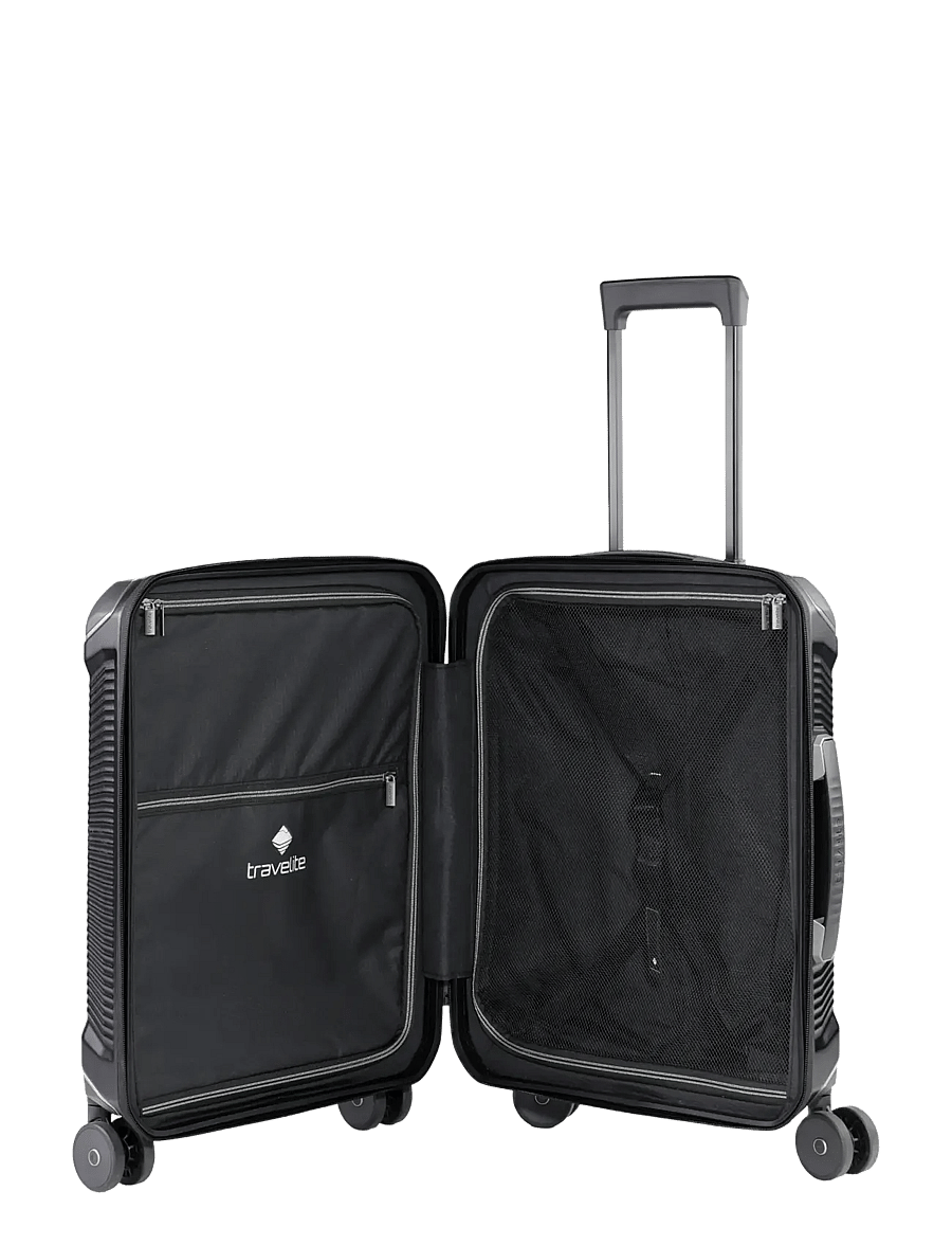 Travelite - Travelite MILLENNIUM Trolley - håndbaggage - black - 2