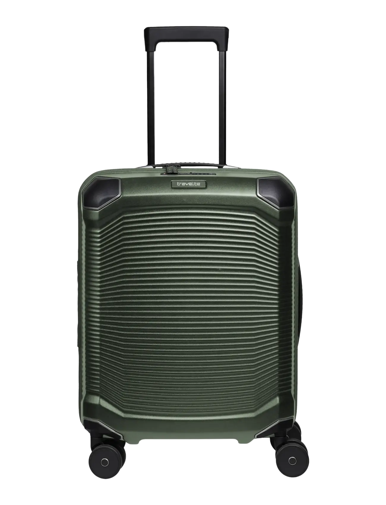 Travelite Travelite Millennium Trolley, 55, Green, Suitcases > Hardshell Suitcases, Dame