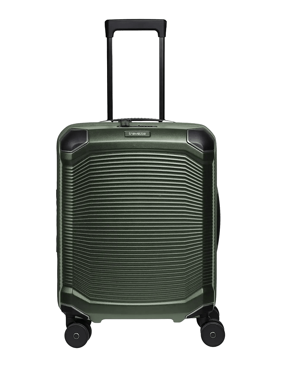 Travelite - Travelite MILLENNIUM Trolley - håndbaggage - pine green - 0