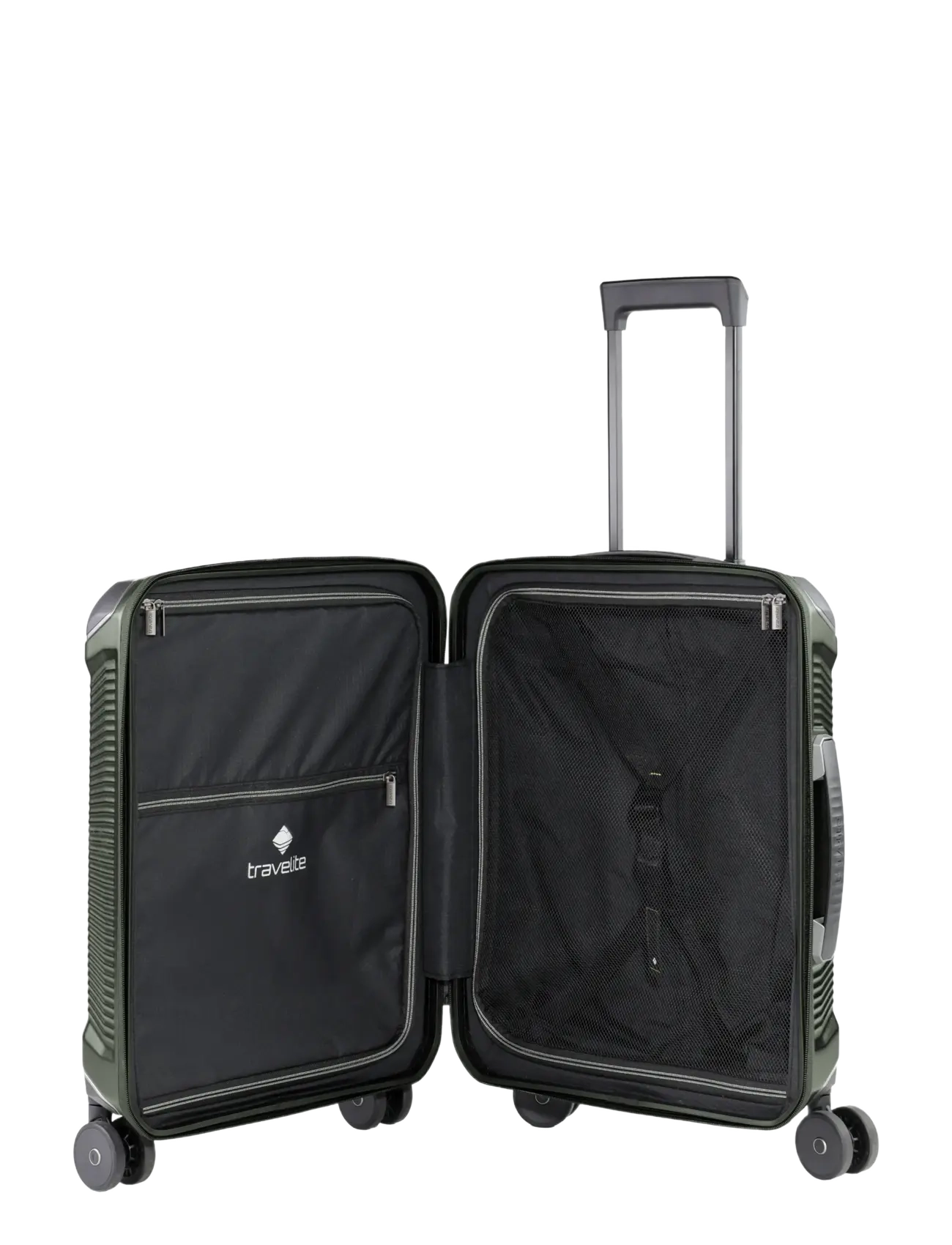 Travelite - Travelite MILLENNIUM Trolley - håndbaggage - pine green - 2