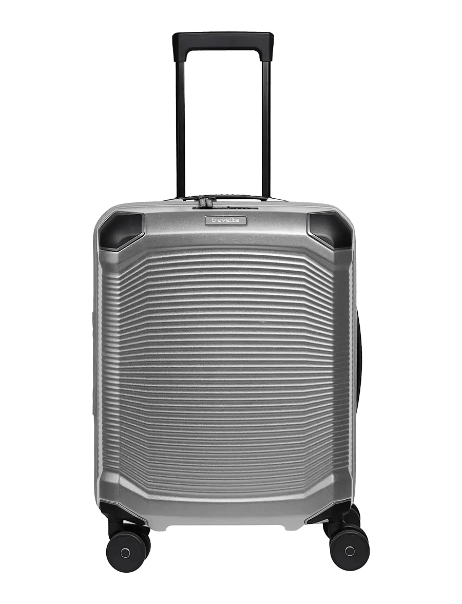 Travelite - Travelite MILLENNIUM Trolley - håndbaggage - silver - 0