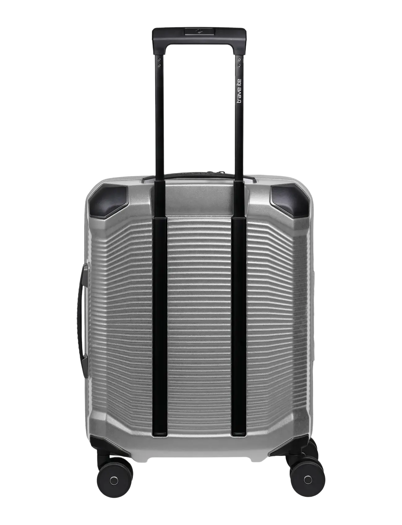 Travelite - Travelite MILLENNIUM Trolley - håndbaggage - silver - 1