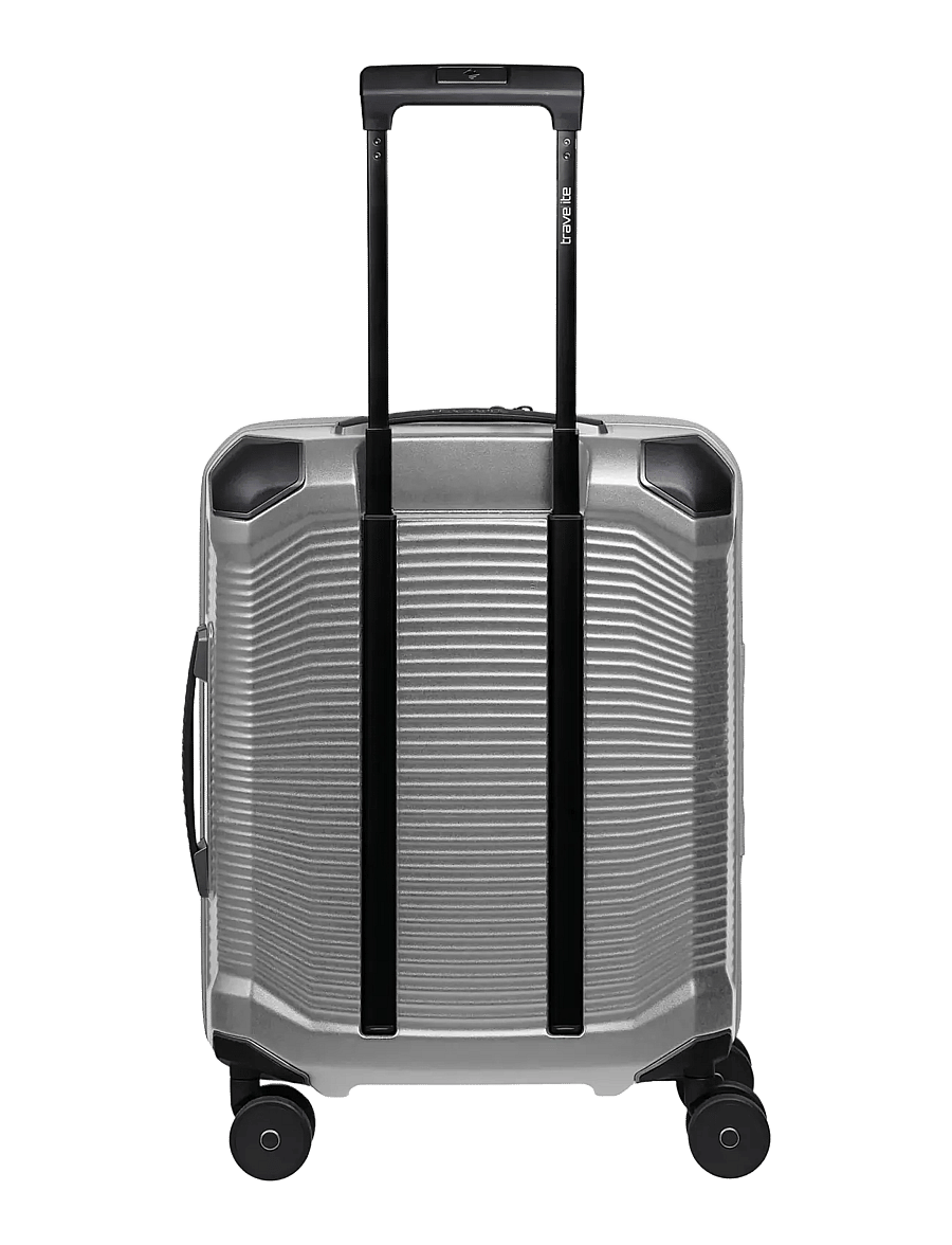 Travelite - Travelite MILLENNIUM Trolley - håndbaggage - silver - 1