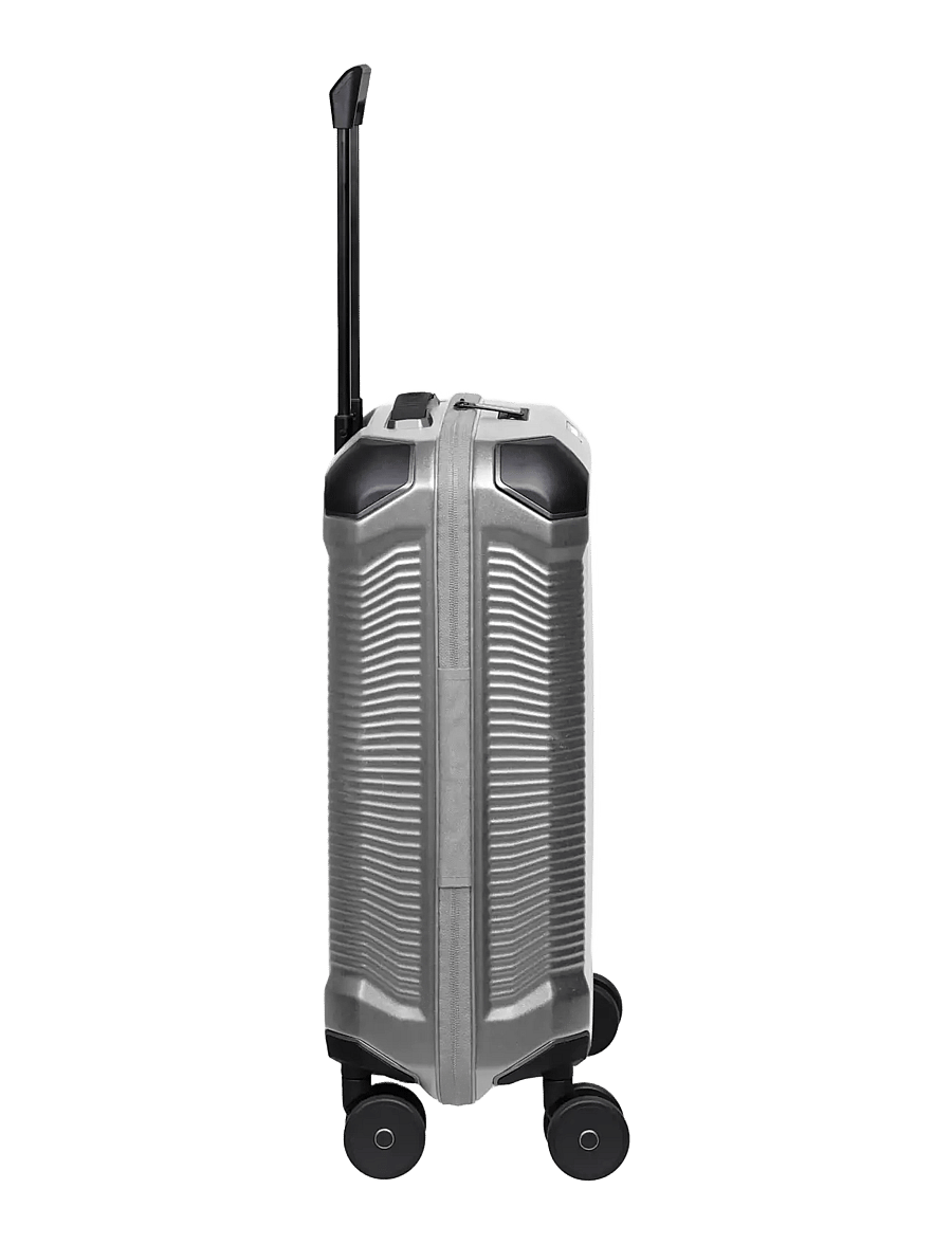 Travelite - Travelite MILLENNIUM Trolley - håndbaggage - silver - 2