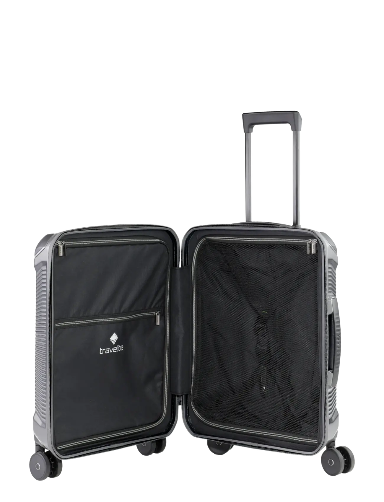 Travelite - Travelite MILLENNIUM Trolley - håndbaggage - silver - 3