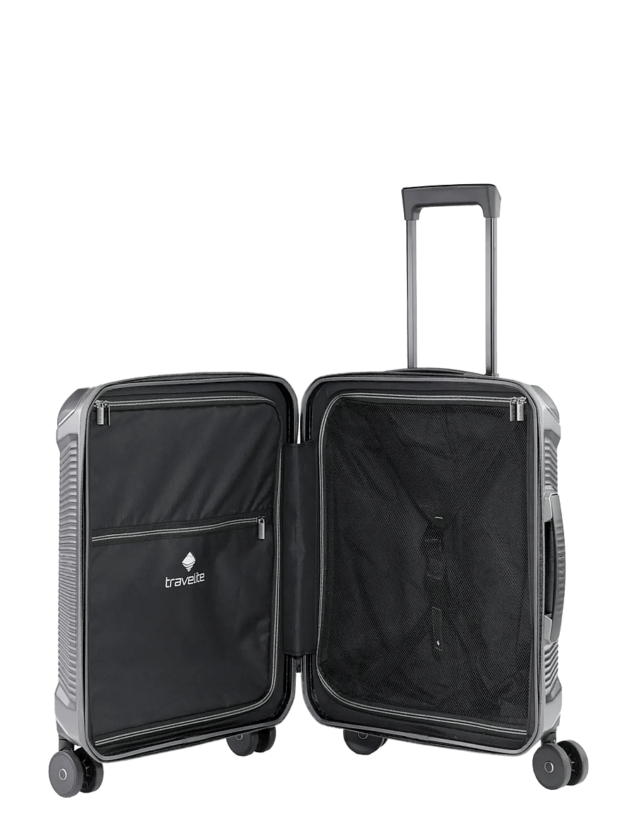 Travelite - Travelite MILLENNIUM Trolley - håndbaggage - silver - 3