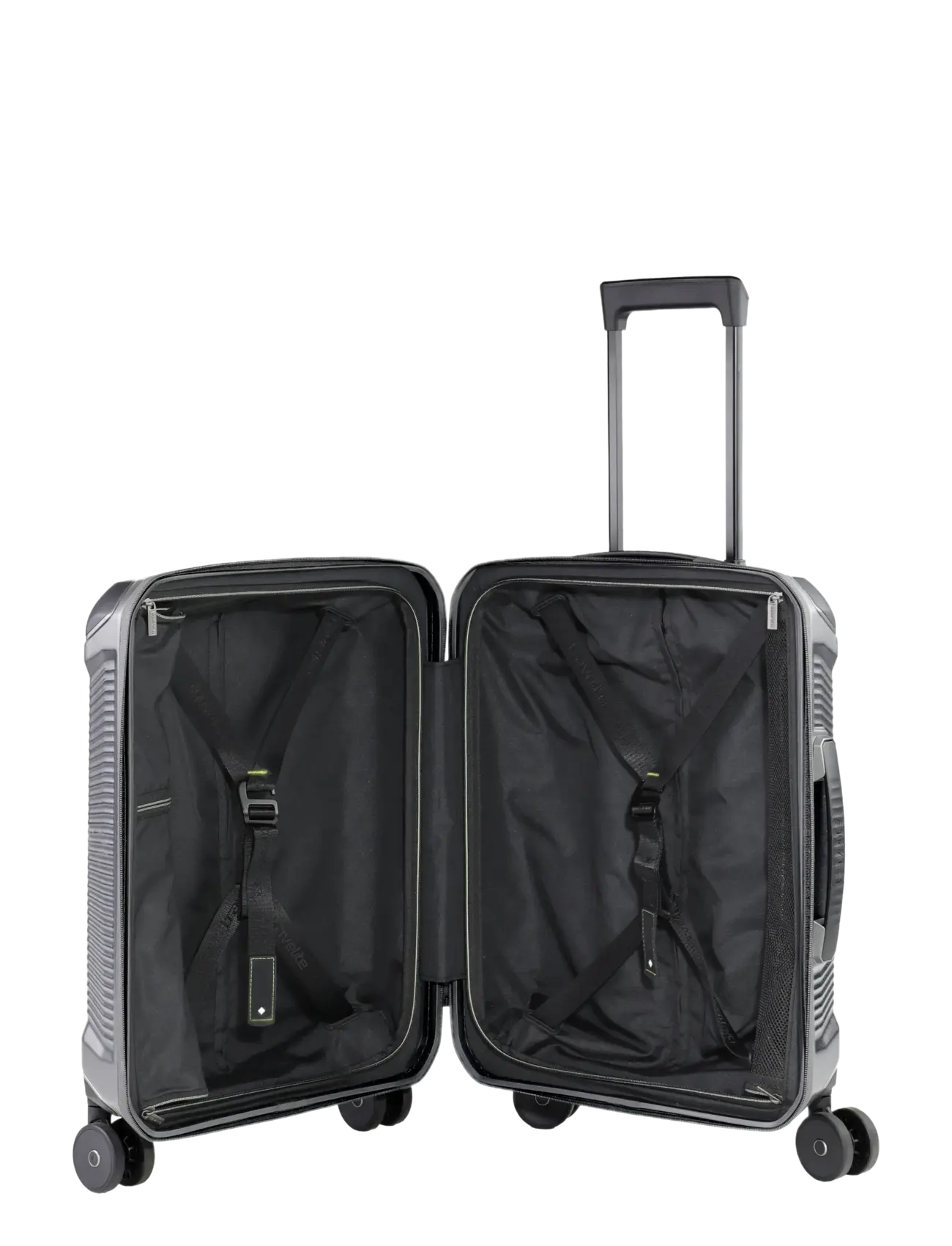 Travelite - Travelite MILLENNIUM Trolley - håndbaggage - silver - 4