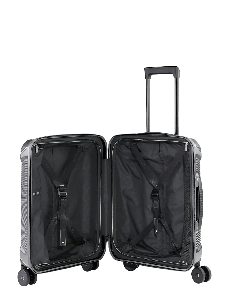 Travelite - Travelite MILLENNIUM Trolley - håndbaggage - silver - 4