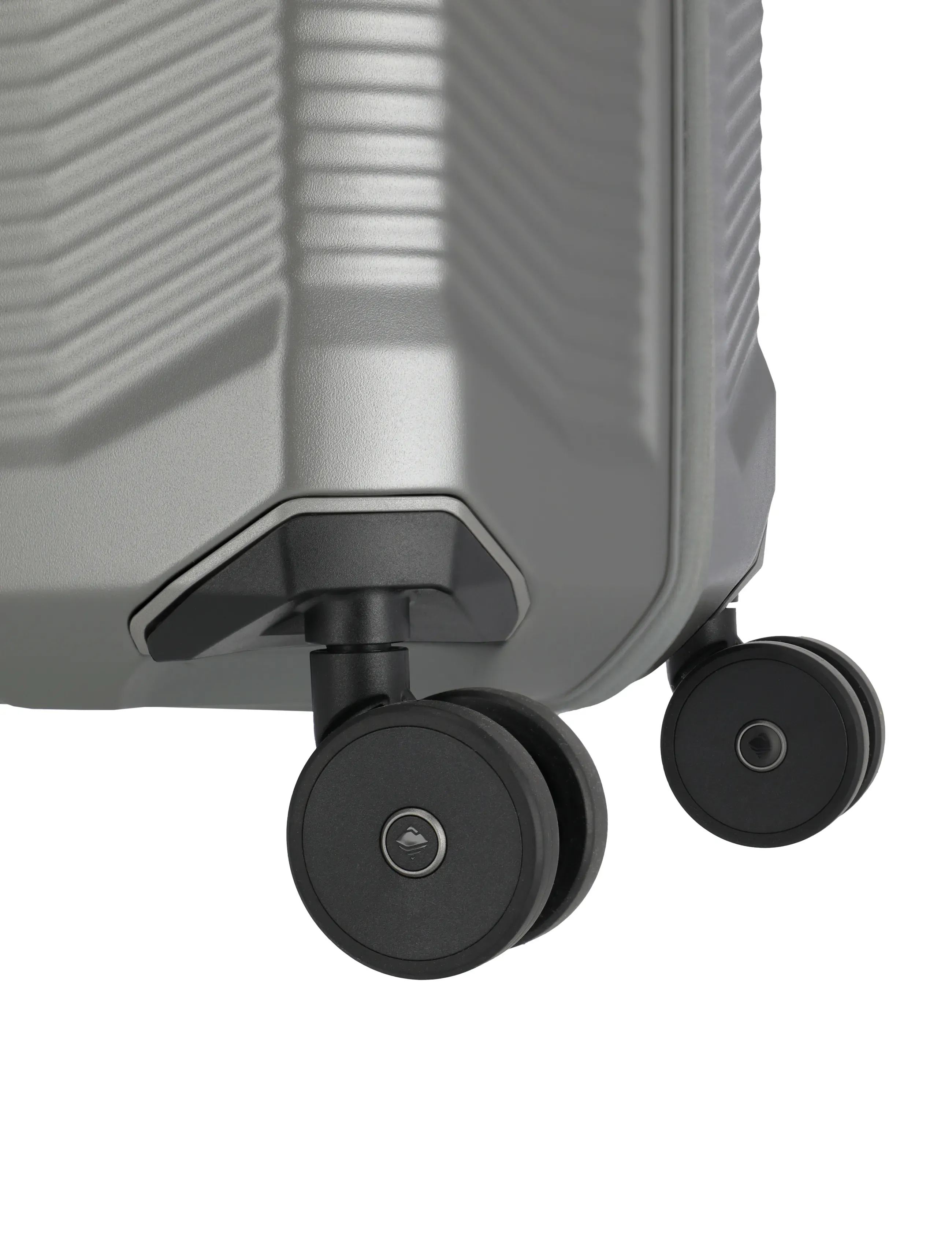 Travelite - Travelite MILLENNIUM Trolley - håndbaggage - silver - 5