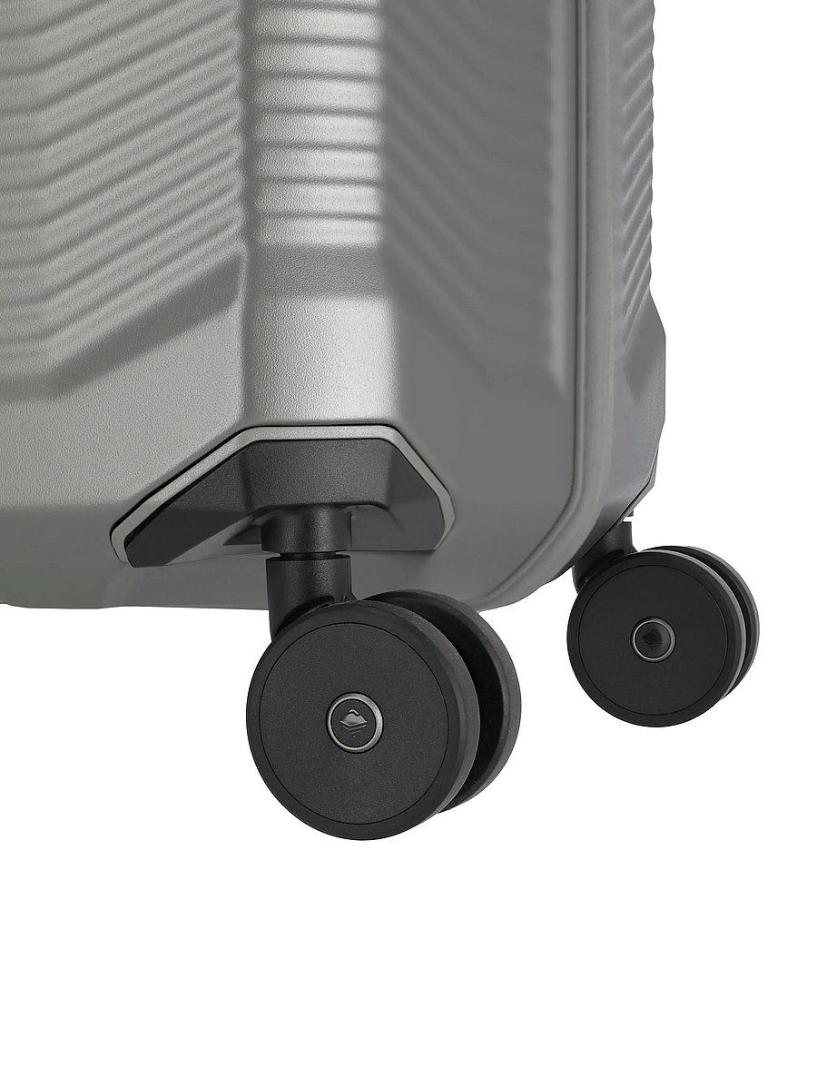 Travelite - Travelite MILLENNIUM Trolley - håndbaggage - silver - 5