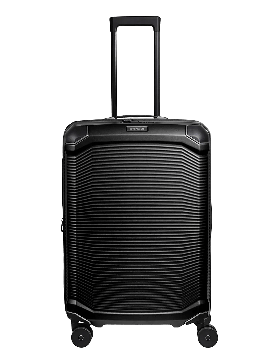 Travelite - Travelite MILLENNIUM Trolley Expandable - mellemstore kufferter - black - 0