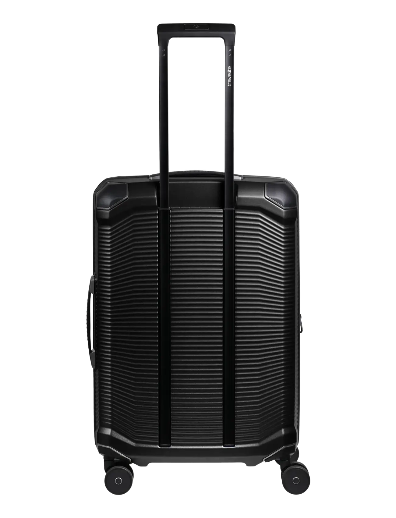 Travelite - Travelite MILLENNIUM Trolley Expandable - mellemstore kufferter - black - 1