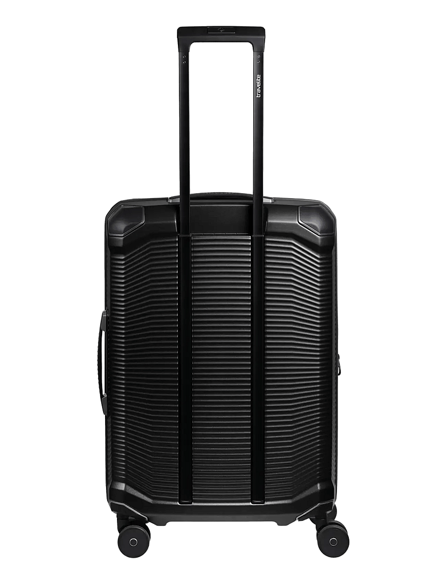 Travelite - Travelite MILLENNIUM Trolley Expandable - mellemstore kufferter - black - 1