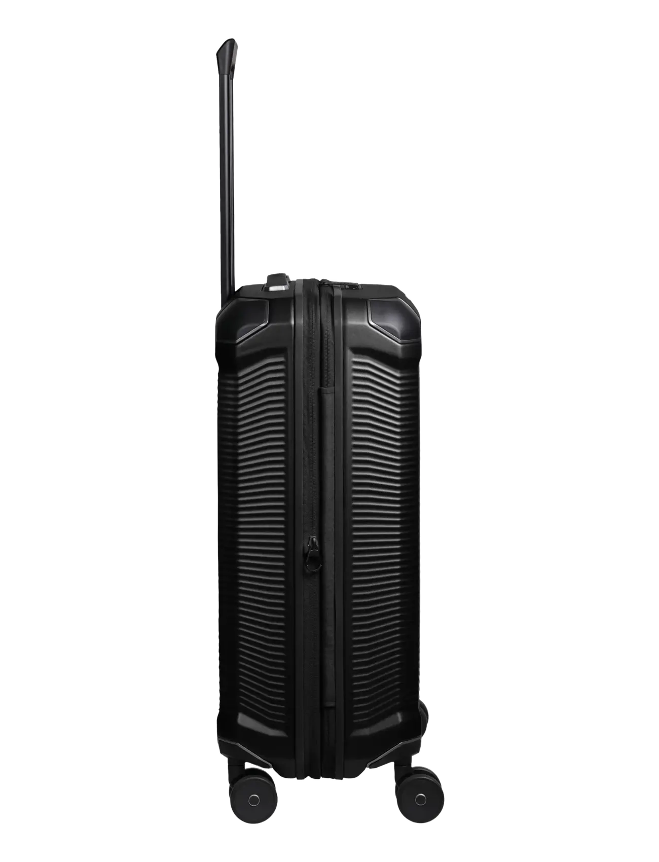 Travelite - Travelite MILLENNIUM Trolley Expandable - mellemstore kufferter - black - 4