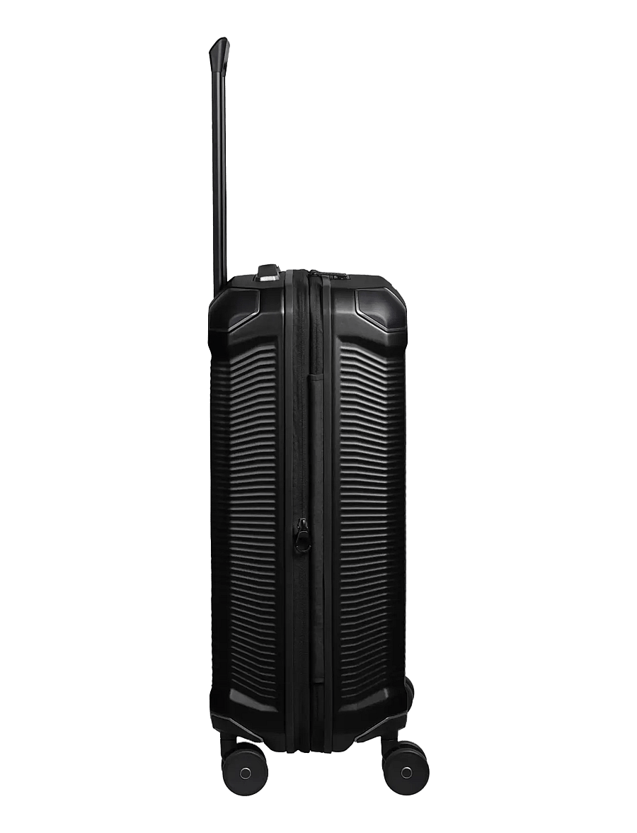 Travelite - Travelite MILLENNIUM Trolley Expandable - mellemstore kufferter - black - 4