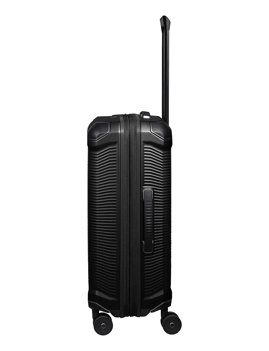 Travelite - Travelite MILLENNIUM Trolley Expandable - mellemstore kufferter - black - 5