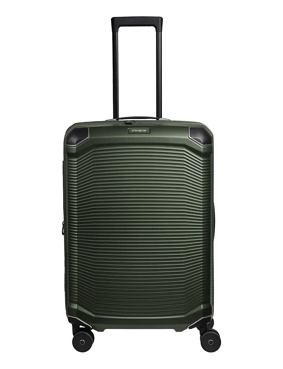 Travelite - Travelite MILLENNIUM Trolley Expandable - mellemstore kufferter - pine green - 0