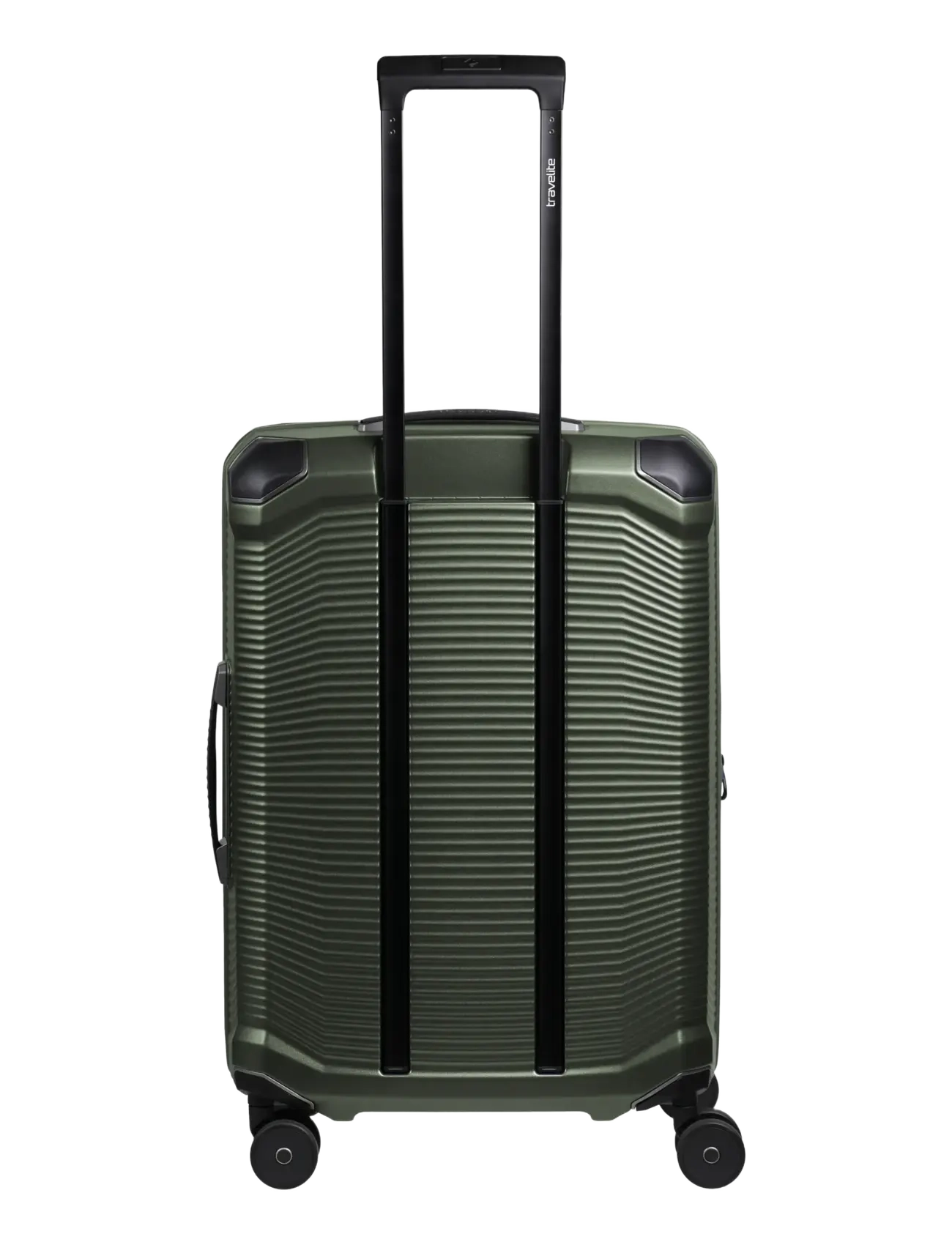 Travelite - Travelite MILLENNIUM Trolley Expandable - mellemstore kufferter - pine green - 1