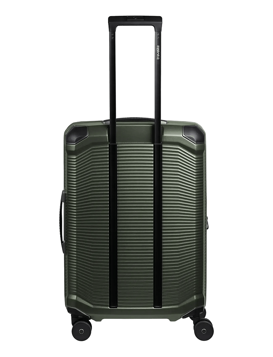 Travelite - Travelite MILLENNIUM Trolley Expandable - mellemstore kufferter - pine green - 1