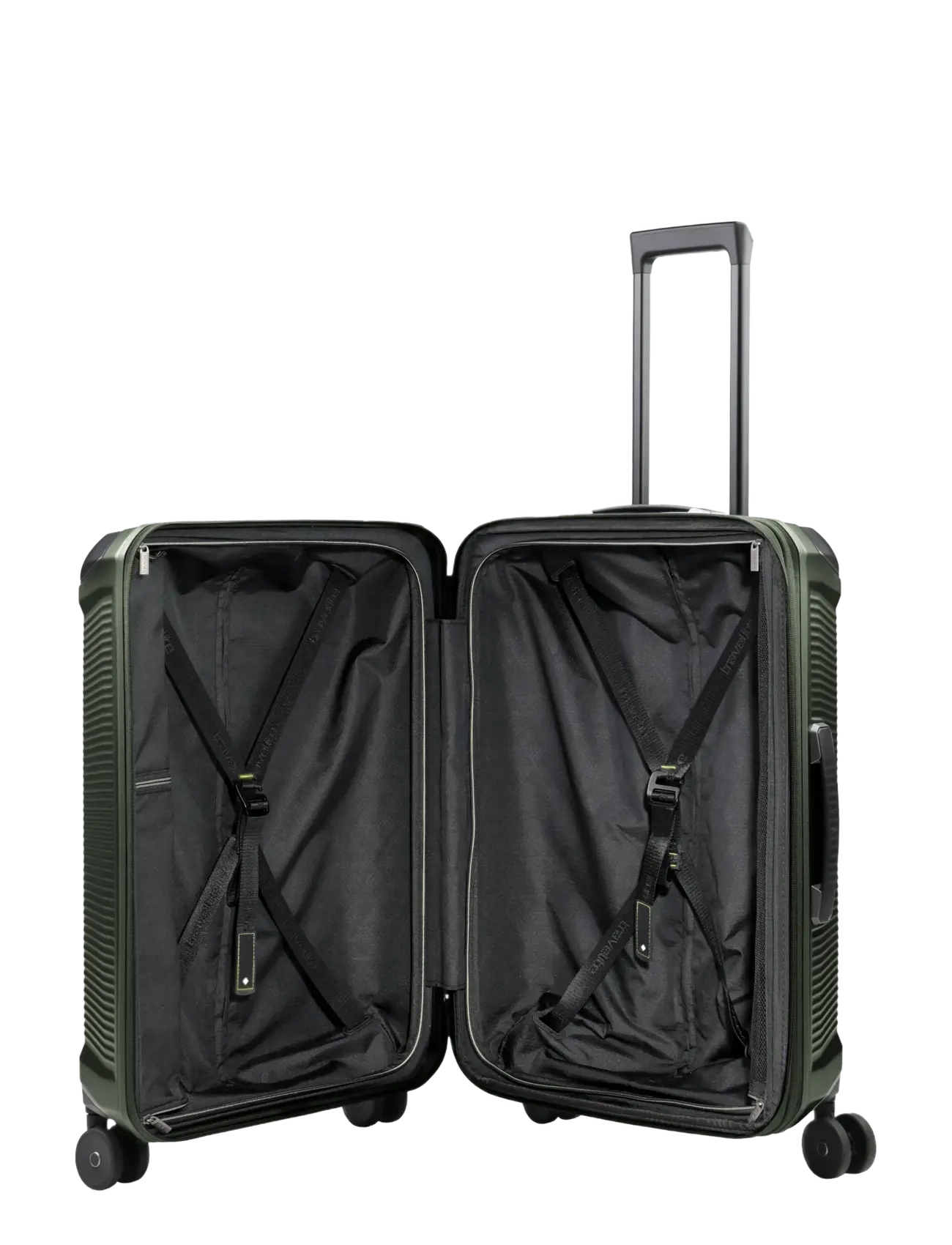 Travelite - Travelite MILLENNIUM Trolley Expandable - mellemstore kufferter - pine green - 3