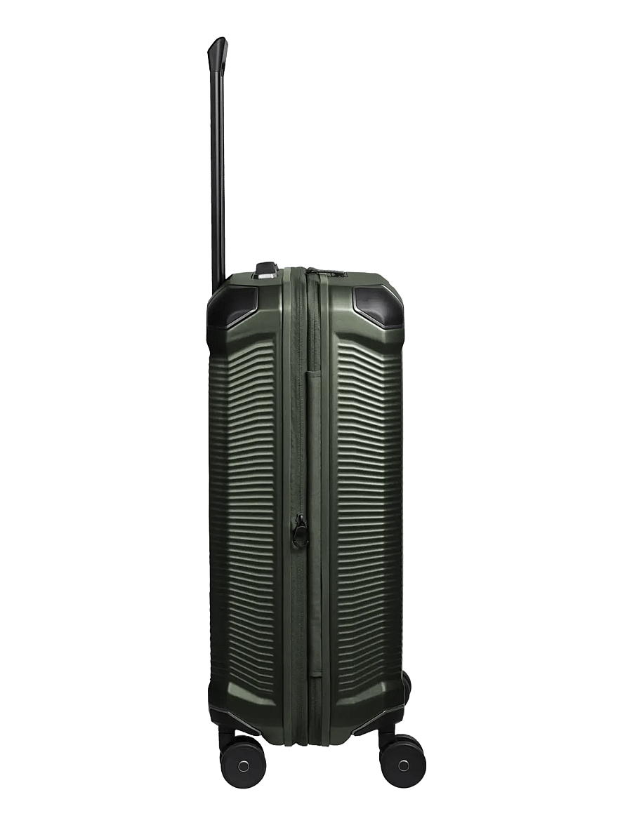 Travelite - Travelite MILLENNIUM Trolley Expandable - mellemstore kufferter - pine green - 4