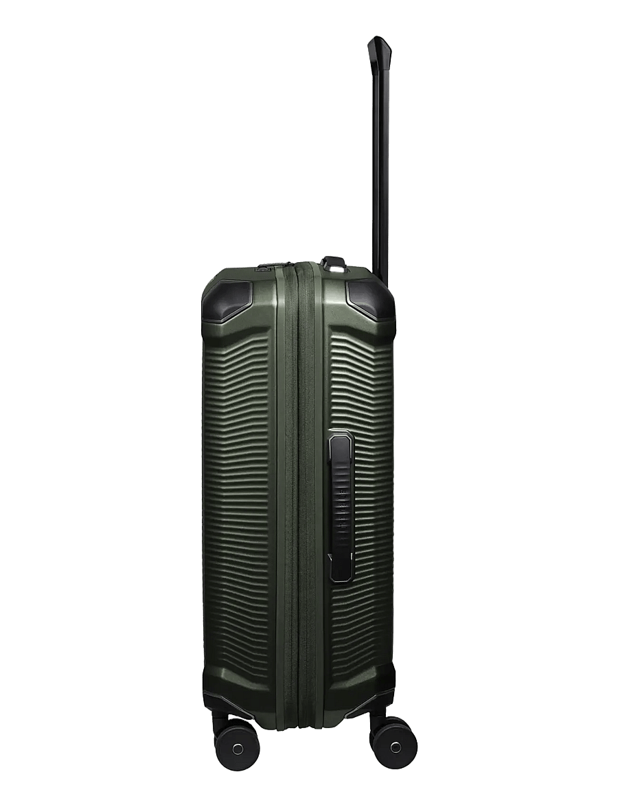 Travelite - Travelite MILLENNIUM Trolley Expandable - mellemstore kufferter - pine green - 5