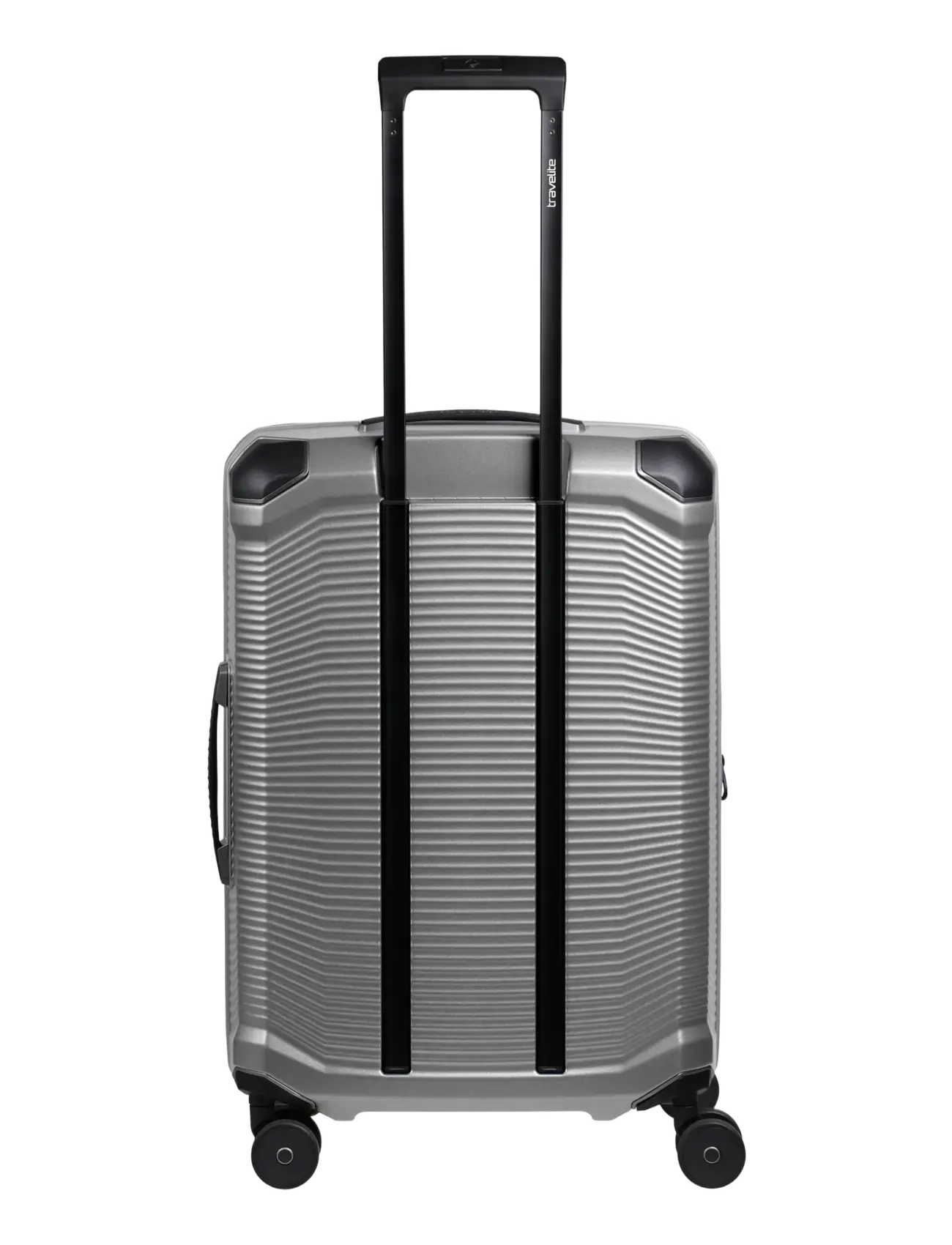 Travelite - Travelite MILLENNIUM Trolley Expandable - mellemstore kufferter - silver - 1