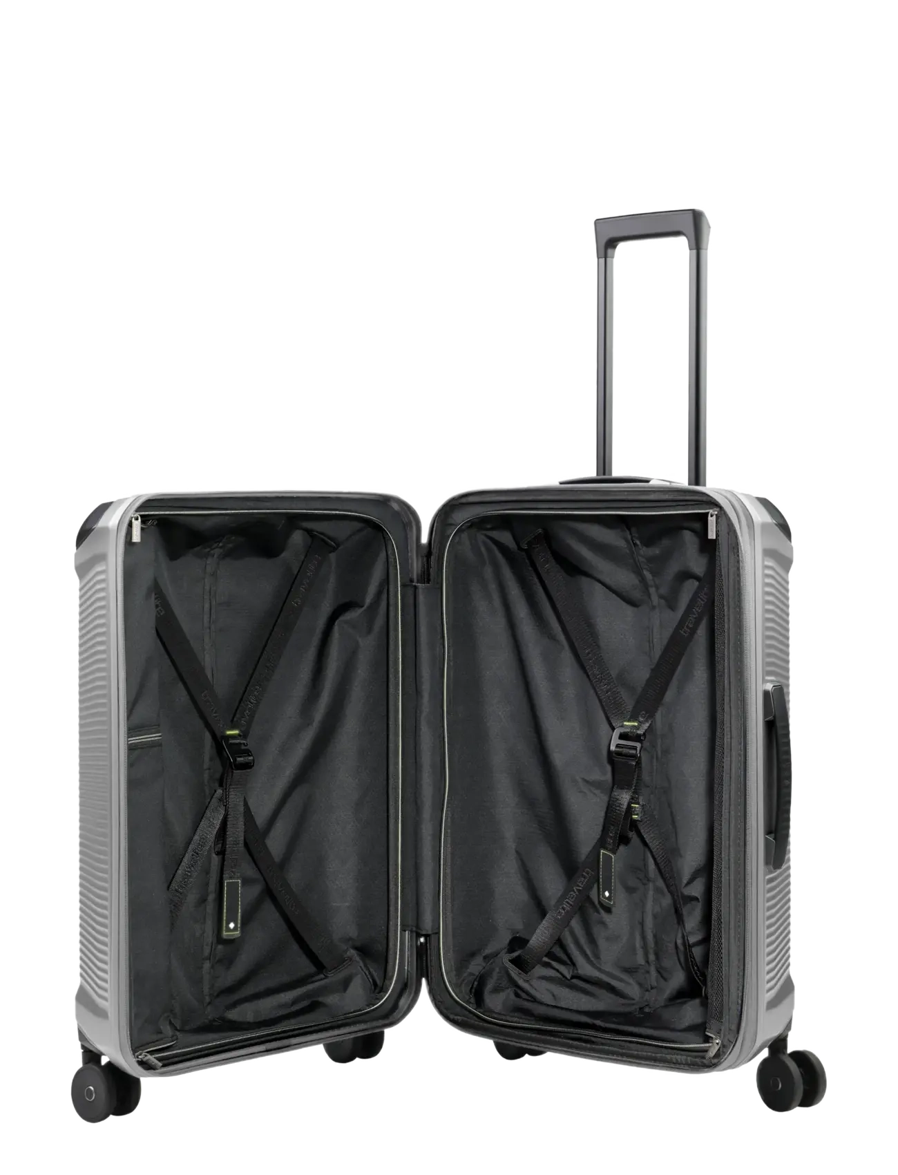 Travelite - Travelite MILLENNIUM Trolley Expandable - mellemstore kufferter - silver - 3