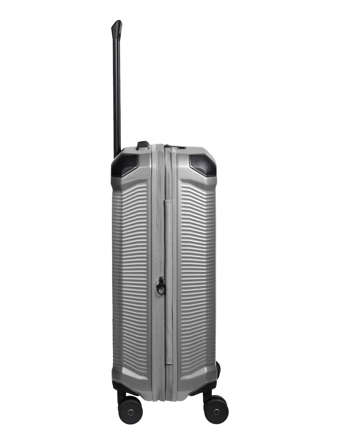 Travelite - Travelite MILLENNIUM Trolley Expandable - mellemstore kufferter - silver - 4