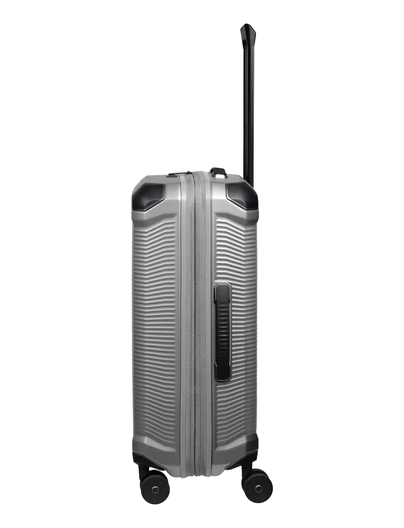 Travelite - Travelite MILLENNIUM Trolley Expandable - mellemstore kufferter - silver - 5