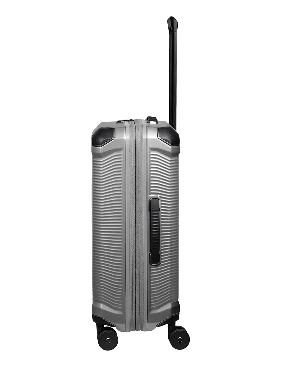 Travelite - Travelite MILLENNIUM Trolley Expandable - mellemstore kufferter - silver - 5