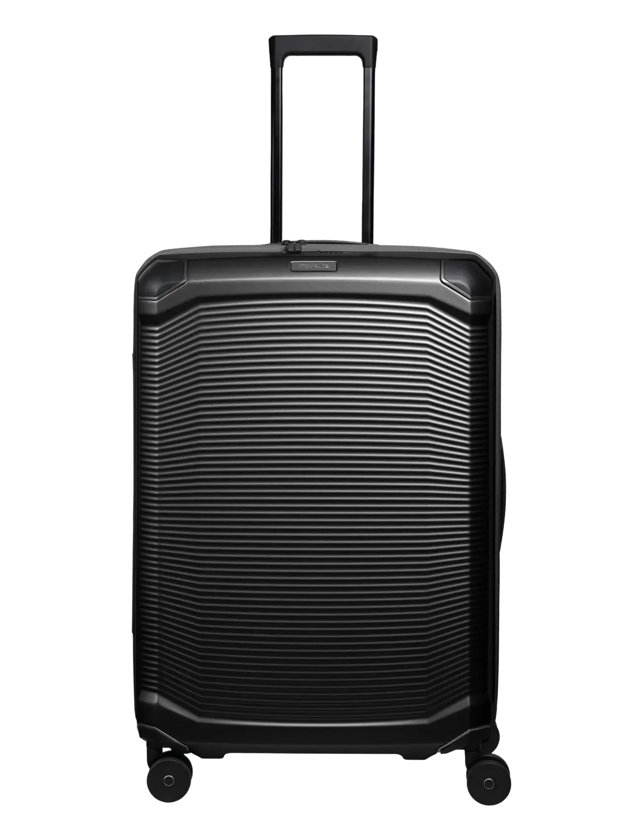 Travelite Travelite Millennium Trolley, 76, Black, Suitcases > Hardshell Suitcases, Dame