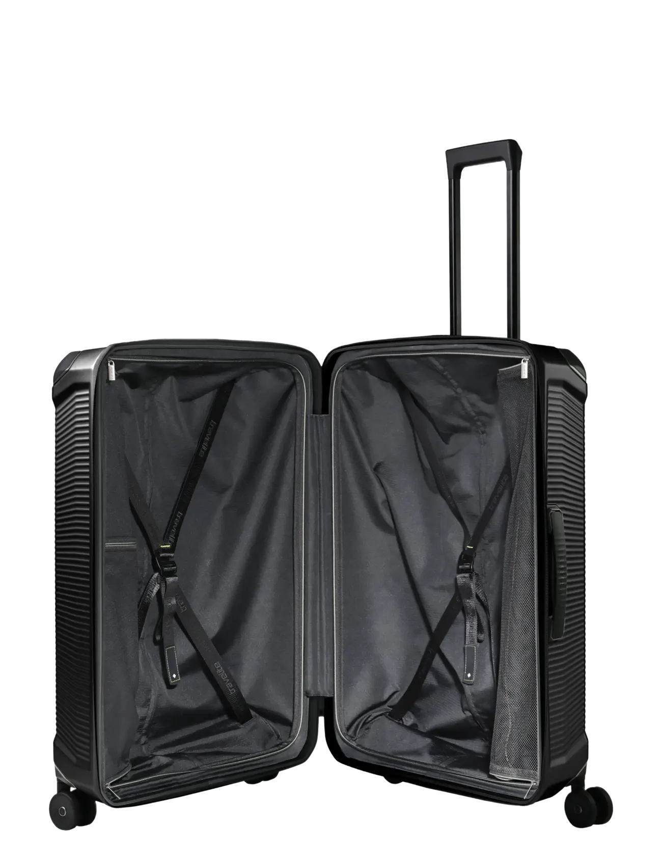 Travelite - Travelite MILLENNIUM Trolley - store kufferter - black - 3