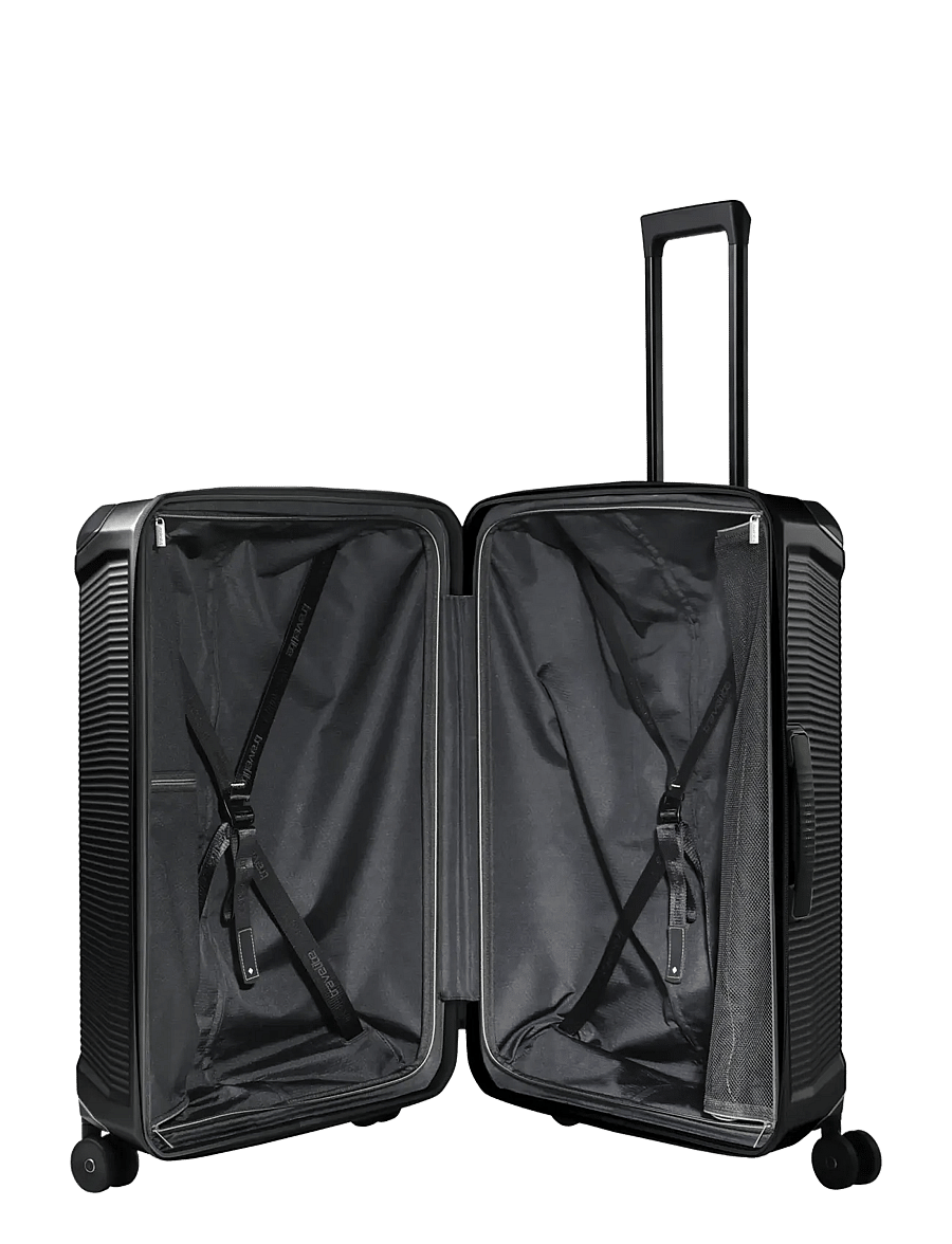 Travelite - Travelite MILLENNIUM Trolley - store kufferter - black - 3